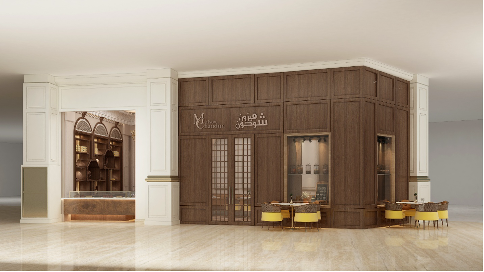 Maison Chaudun – Luxury French Chocolate Shop Design